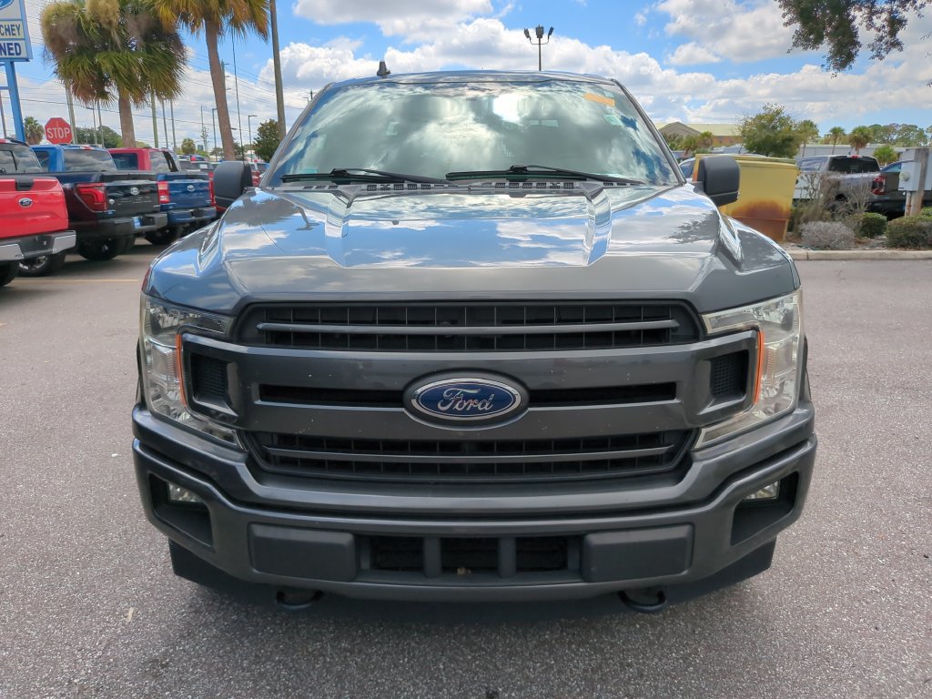 Certified 2018 Ford F150 XLT w/ Equipment Group 302A Luxury AWD/4WD image 3
