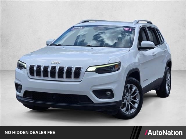 Used 2021 Jeep Cherokee Latitude Lux