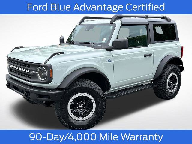 Certified 2021 Ford Bronco Black Diamond w/ Sasquatch Package AWD/4WD image 1