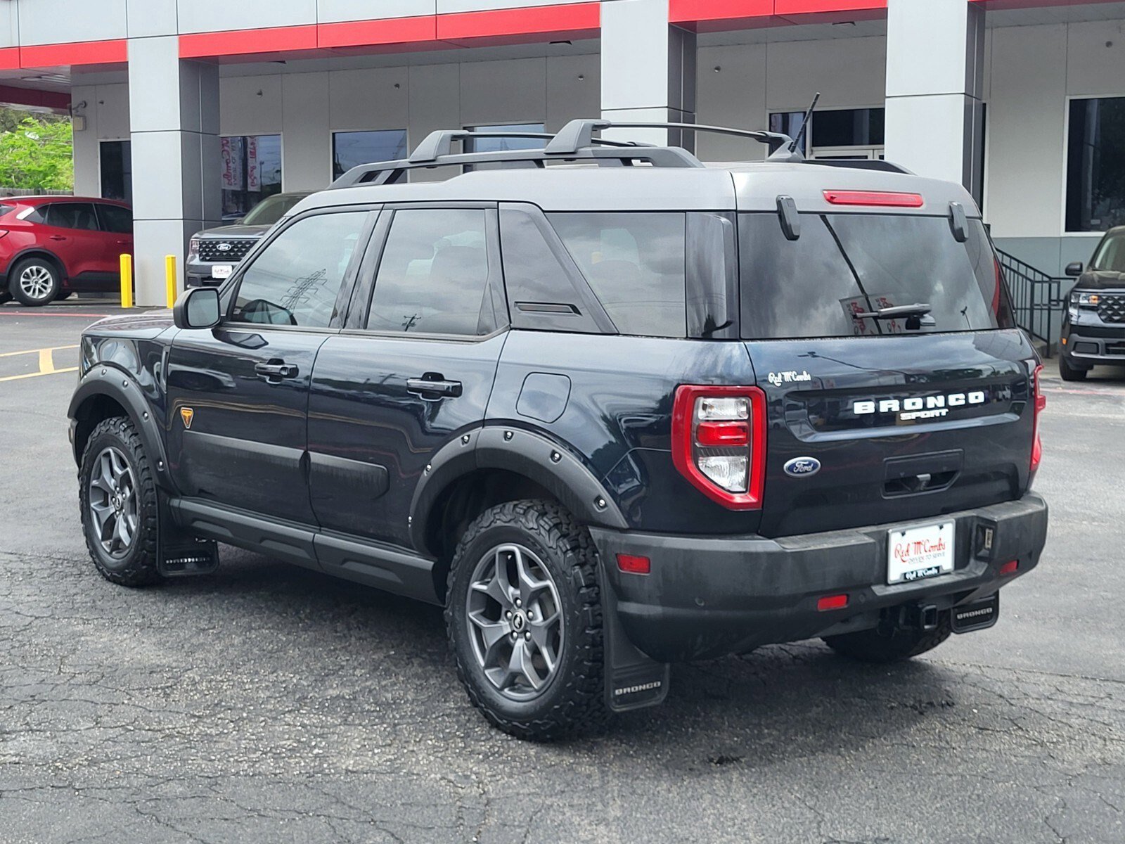 Certified 2021 Ford Bronco Sport Badlands w/ Badlands Package image 5