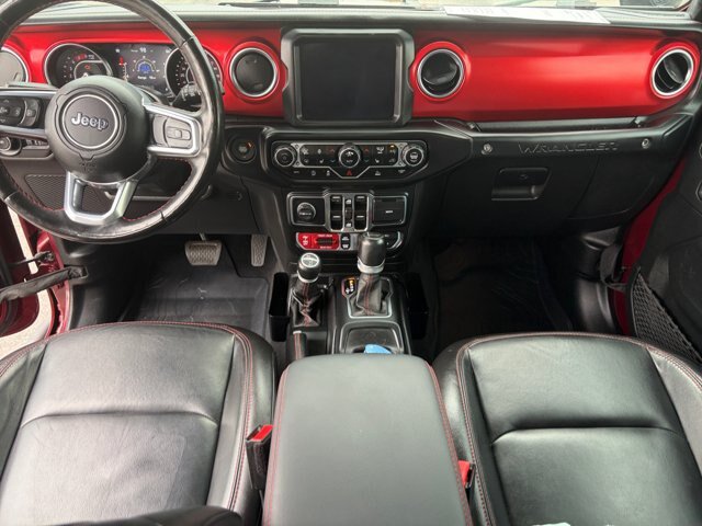 Used 2021 Jeep Wrangler Unlimited Rubicon AWD/4WD image 17