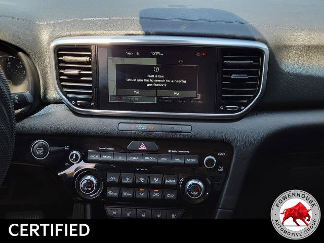 Used 2021 Kia Sportage EX w/ EX Technology Package FWD image 23