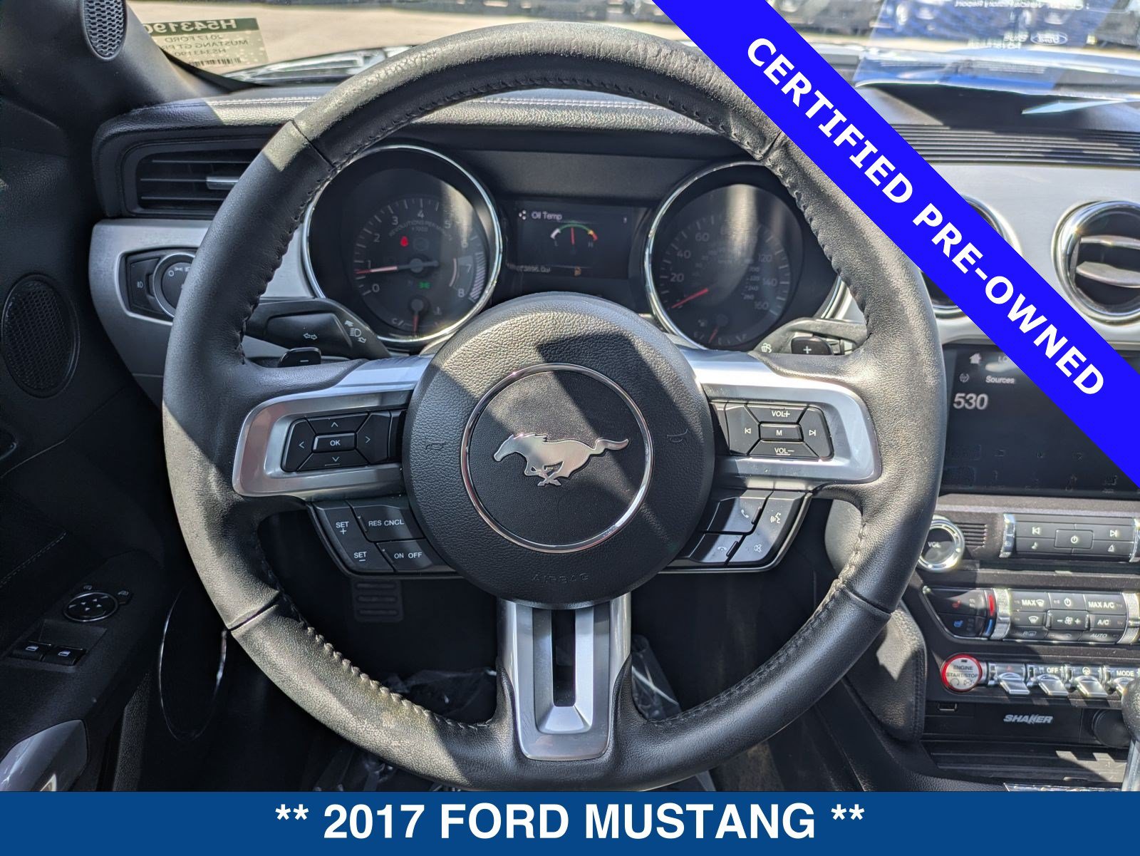 Certified 2017 Ford Mustang GT Premium w/ Equipment Group 401A RWD image 23