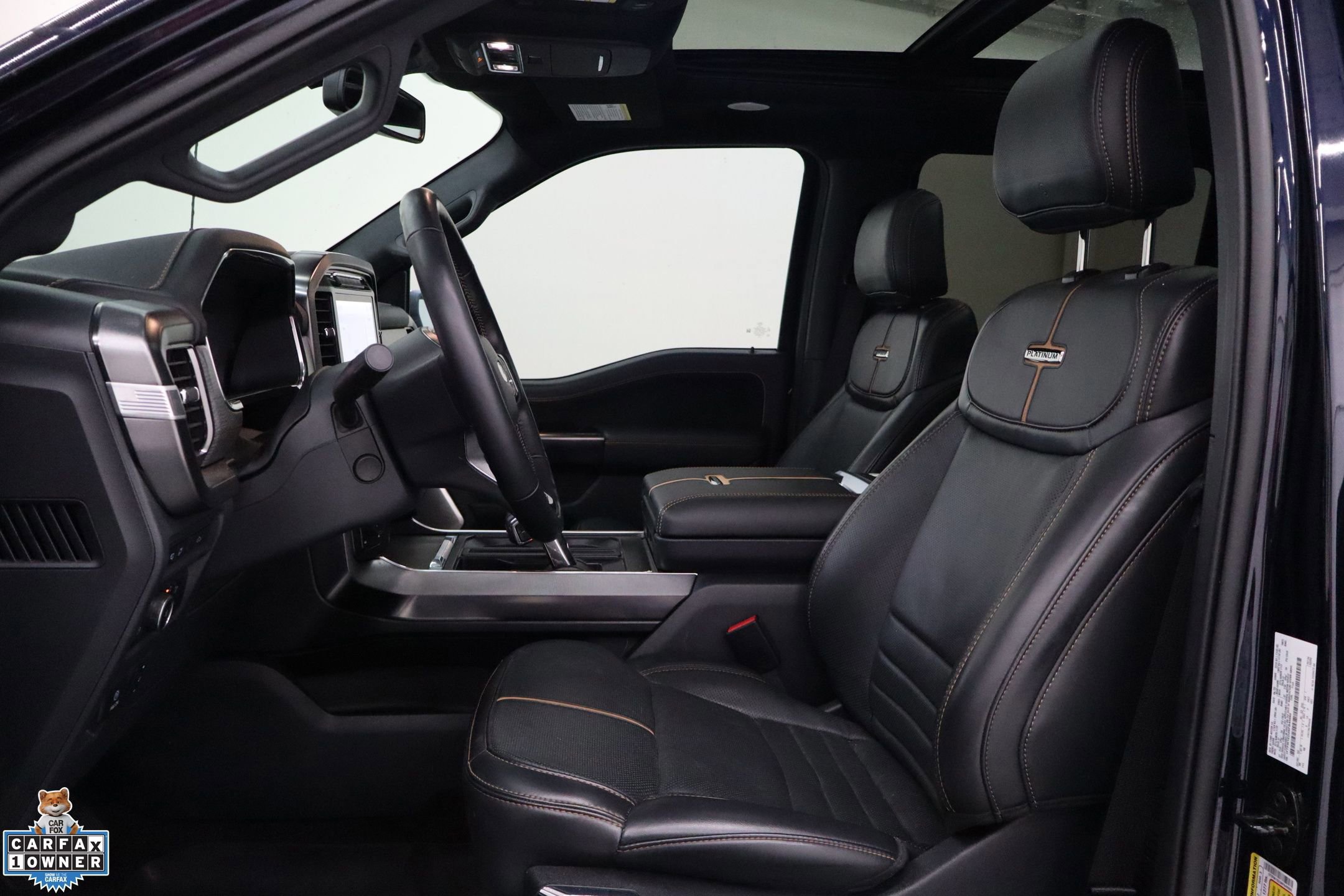 Certified 2022 Ford F150 Platinum w/ Equipment Group 701A High image 12