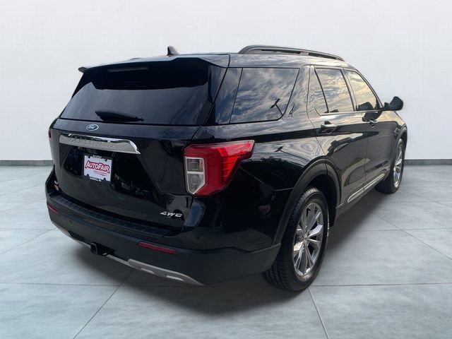 Certified 2021 Ford Explorer XLT w/ Equipment Group 202A AWD/4WD image 7