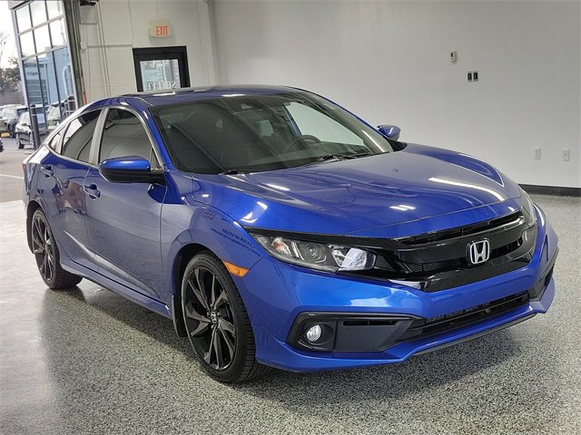 Used 2020 Honda Civic Sport