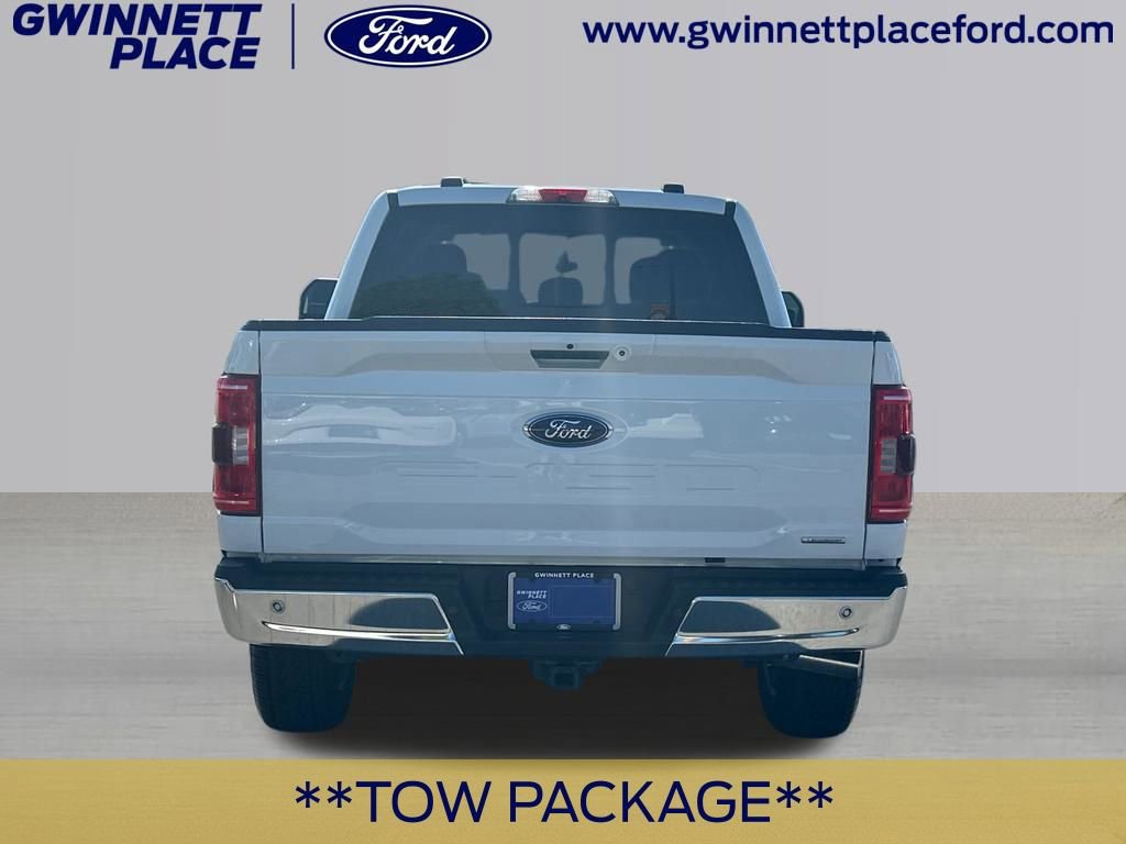 Certified 2022 Ford F150 XLT w/ Equipment Group 302A High AWD/4WD image 4