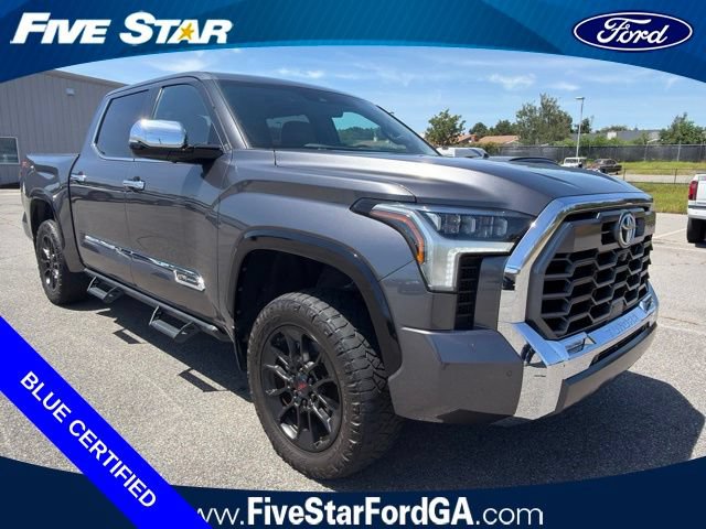 Used 2024 Toyota Tundra 1794 Edition w/ TRD Off-Road Package AWD/4WD image 1