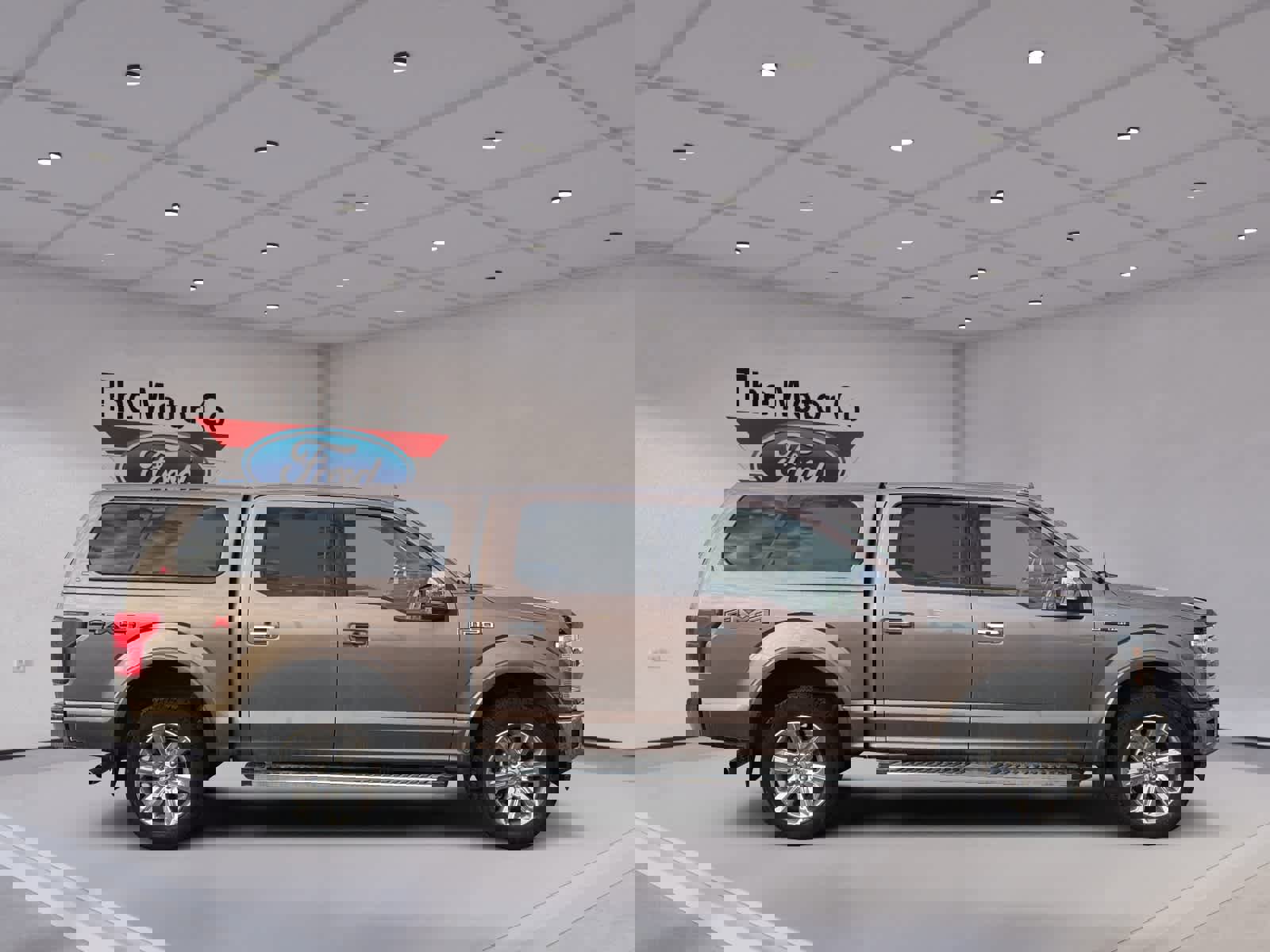 Certified 2018 Ford F150 Lariat w/ Equipment Group 502A Luxury image 6