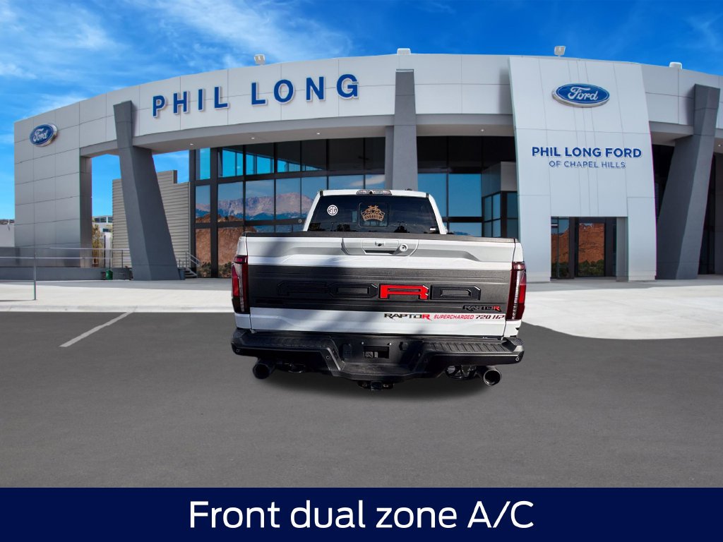 Certified 2025 Ford F150 Raptor w/ Equipment Group 803A Raptor R AWD/4WD image 5