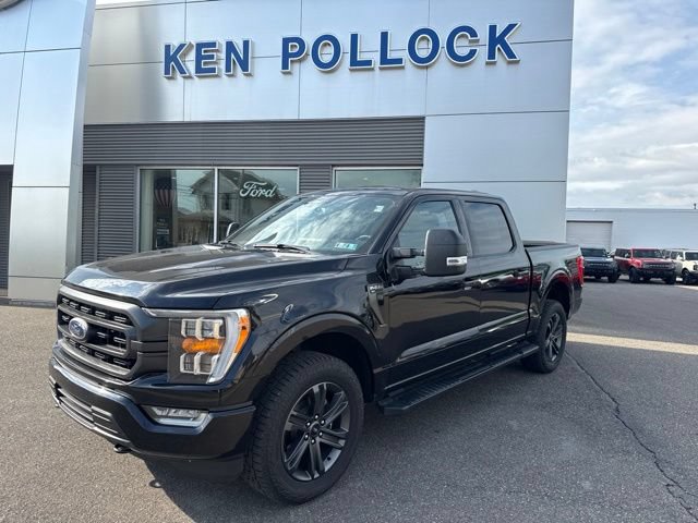 Certified 2023 Ford F150 XLT w/ Equipment Group 302A High AWD/4WD image 2