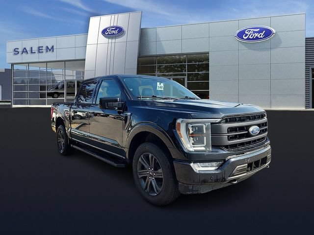 Certified 2023 Ford F150 Lariat w/ Equipment Group 502A High