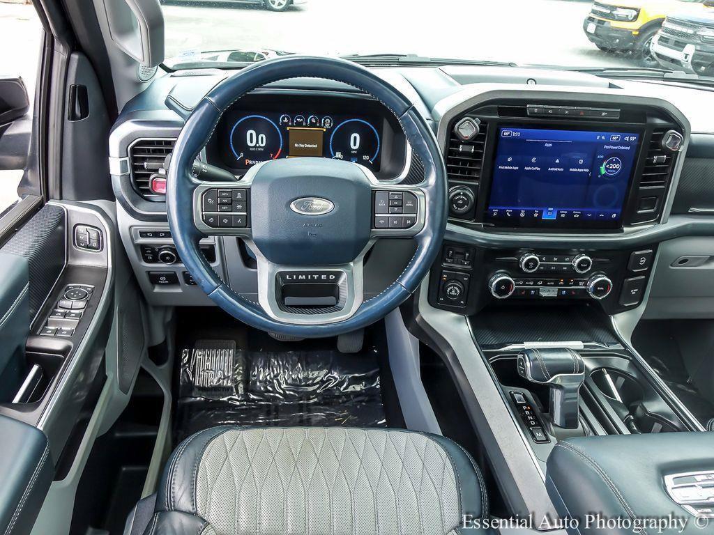 Certified 2023 Ford F150 Limited AWD/4WD image 15