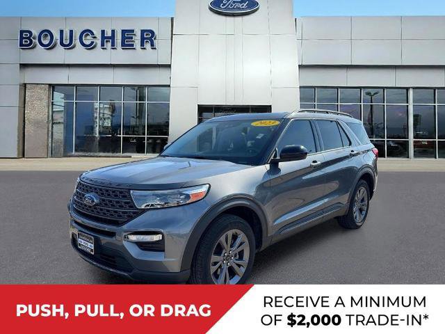 Certified 2023 Ford Explorer XLT w/ Equipment Group 202A