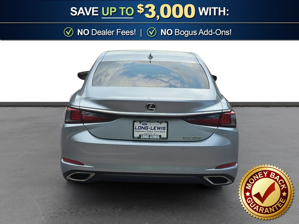 Used 2024 Lexus ES 350 w/ Premium Package FWD image 5