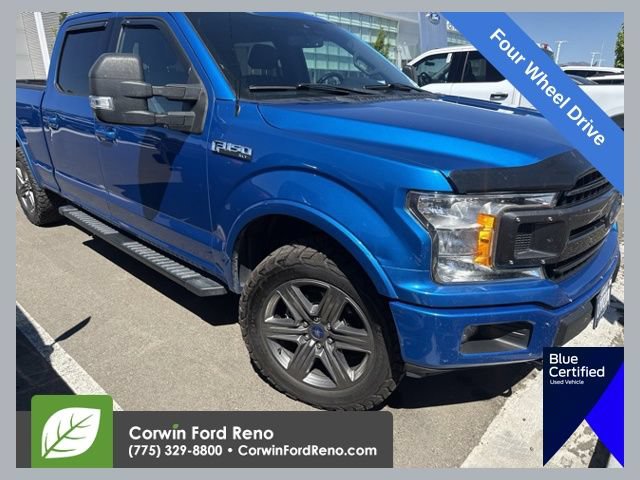 Certified 2020 Ford F150 XLT w/ Equipment Group 302A Luxury AWD/4WD image 1