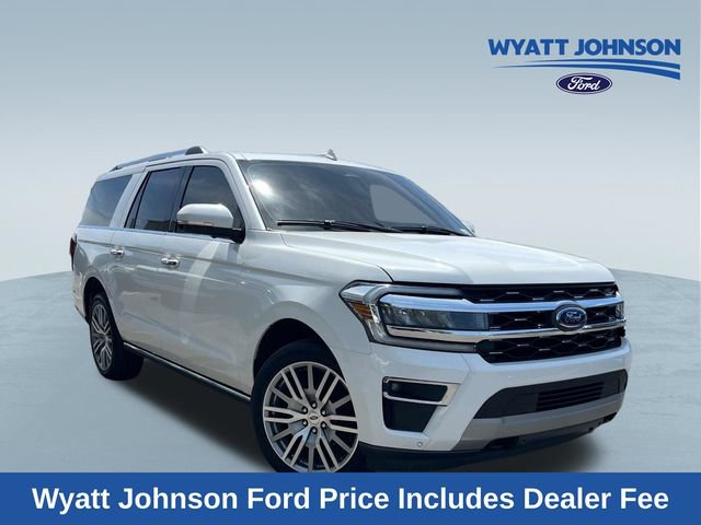 Certified 2022 Ford Expedition Max Limited