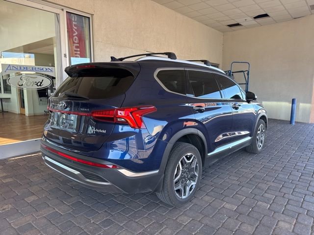 Used 2023 Hyundai Santa Fe Limited AWD/4WD image 4