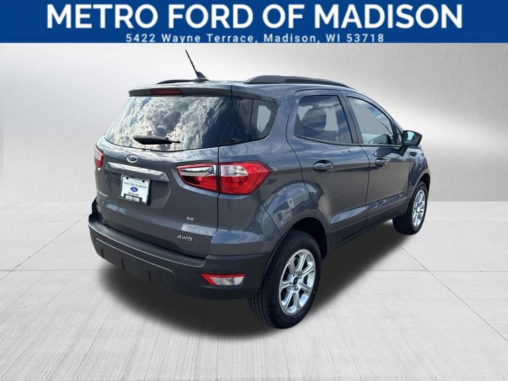Certified 2021 Ford EcoSport SE AWD/4WD image 5