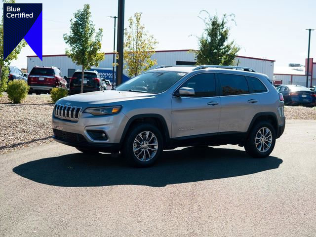 Used 2021 Jeep Cherokee Latitude Lux w/ Comfort/Convenience Group