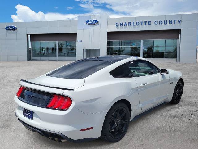 Certified 2019 Ford Mustang GT Premium w/ Black Accent Package RWD image 4