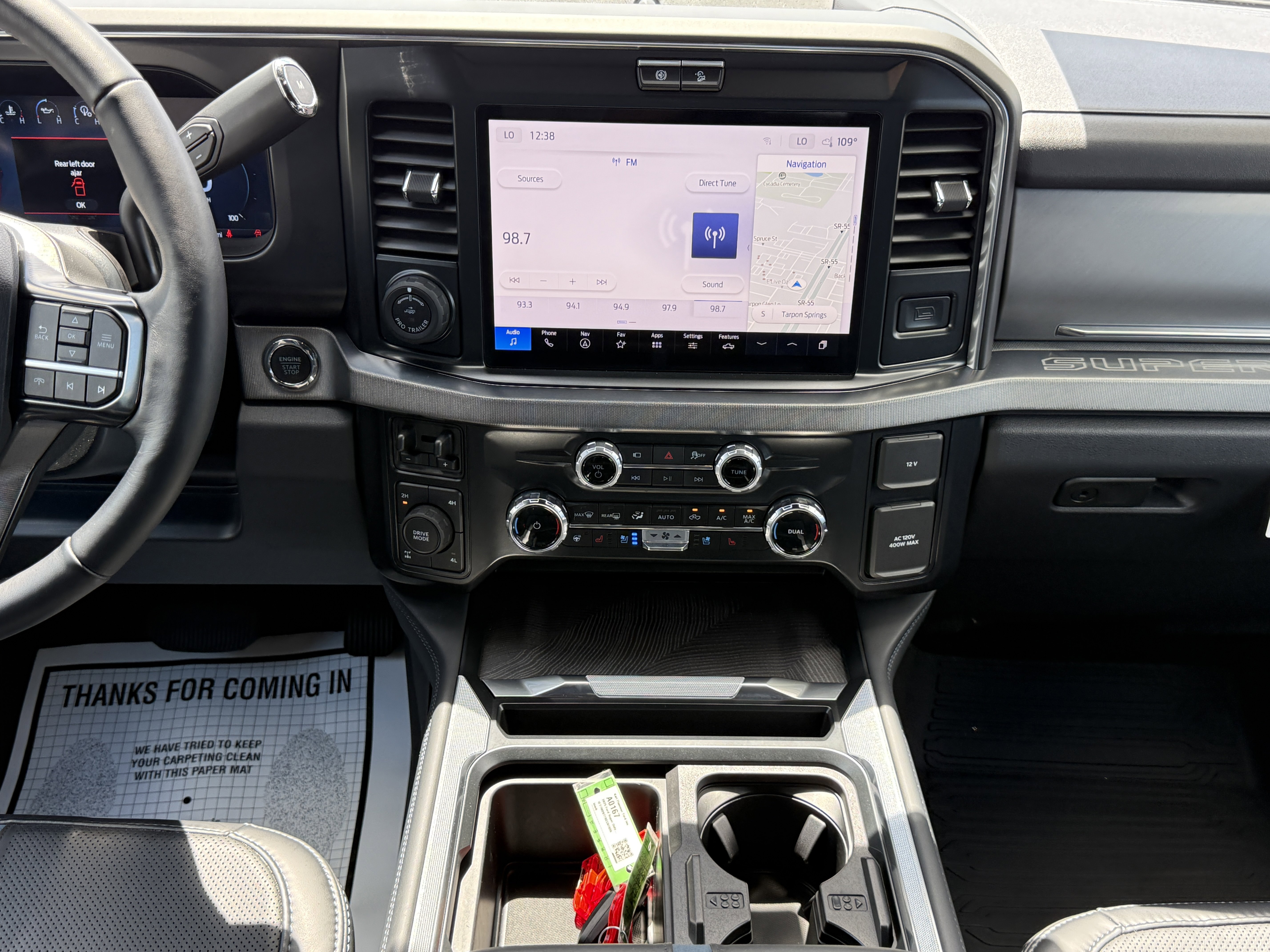 Certified 2025 Ford F250 Platinum w/ FX4 Off-Road Package image 14