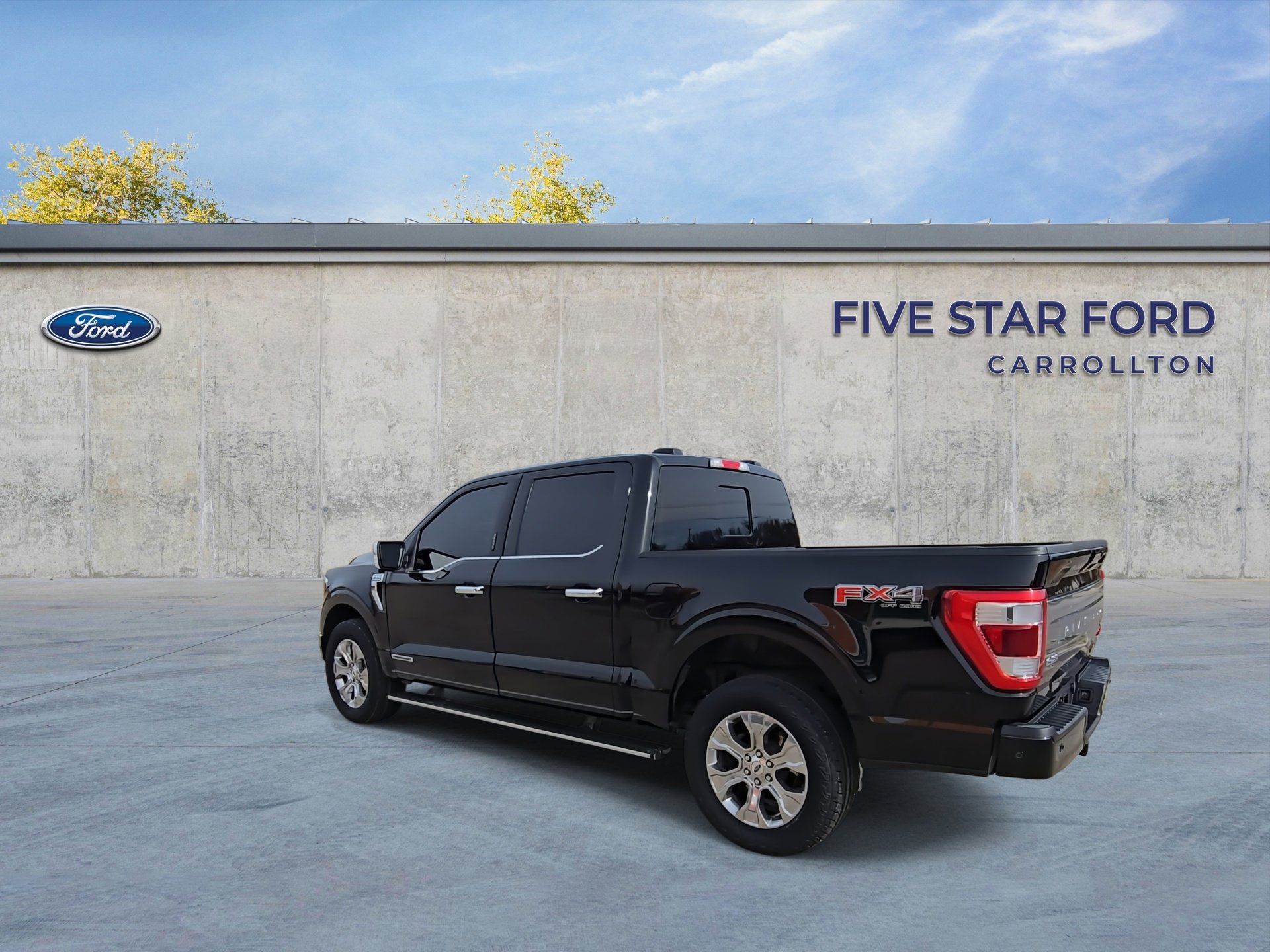 Certified 2023 Ford F150 Platinum w/ Equipment Group 701A High image 6