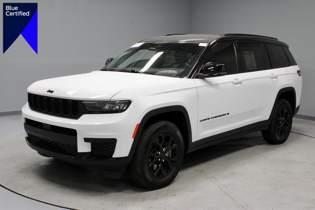 Used 2024 Jeep Grand Cherokee L Laredo