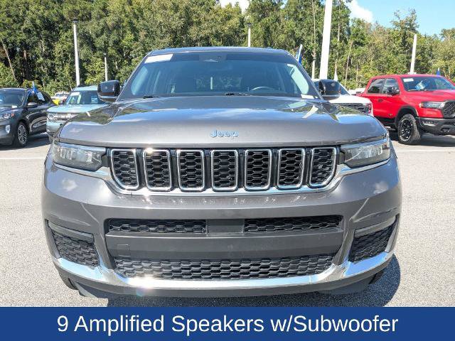 Used 2022 Jeep Grand Cherokee L Limited AWD/4WD image 10
