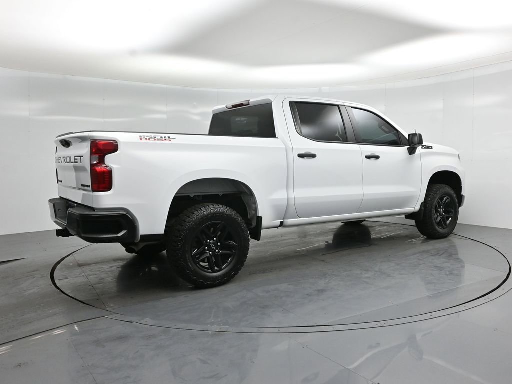 Used 2024 Chevrolet Silverado 1500 Custom Trail Boss w/ LPO, Dark Essentials Package AWD/4WD image 27