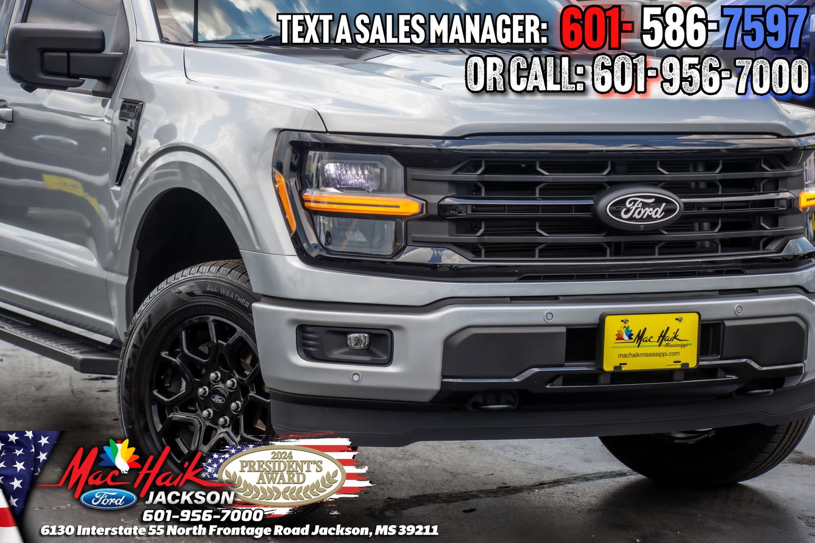 Certified 2024 Ford F150 XLT w/ Equipment Group 302A MID AWD/4WD image 3