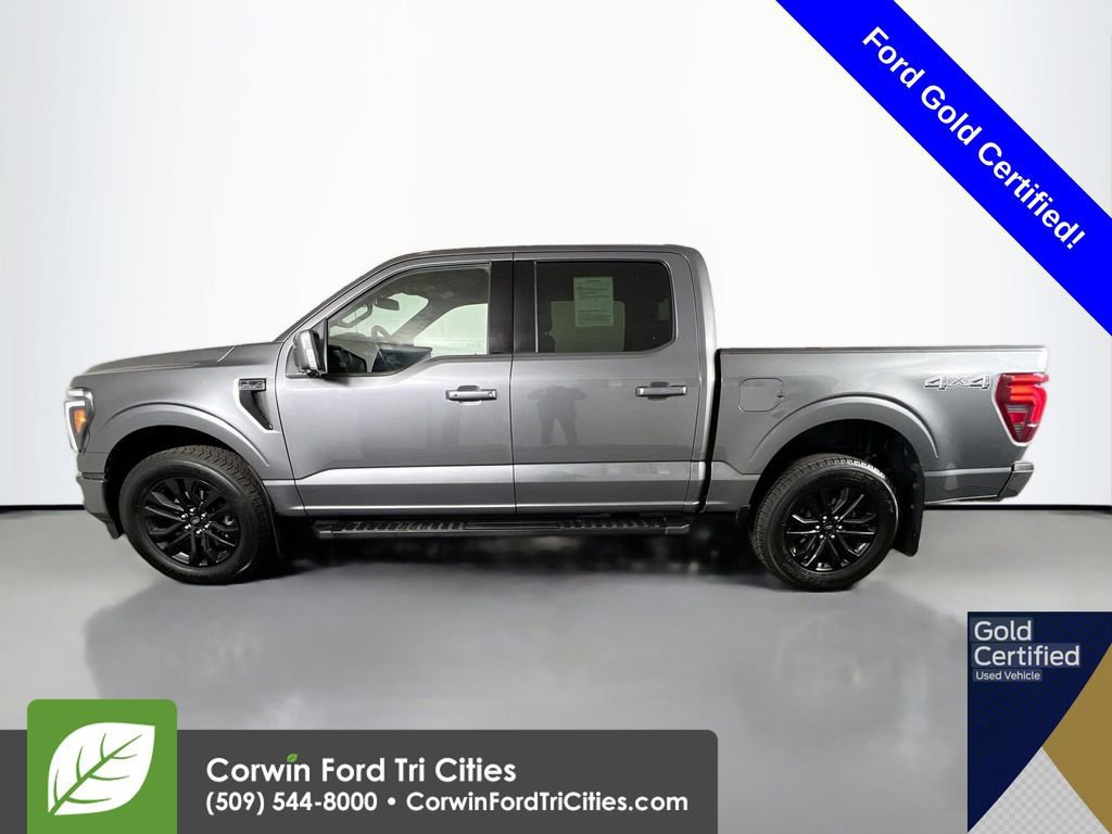 Certified 2025 Ford F150 Lariat video 2