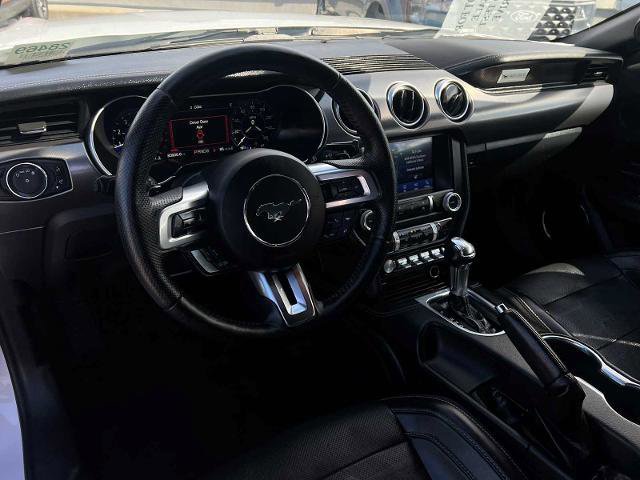 Certified 2021 Ford Mustang Premium w/ Equipment Group 201A image 12