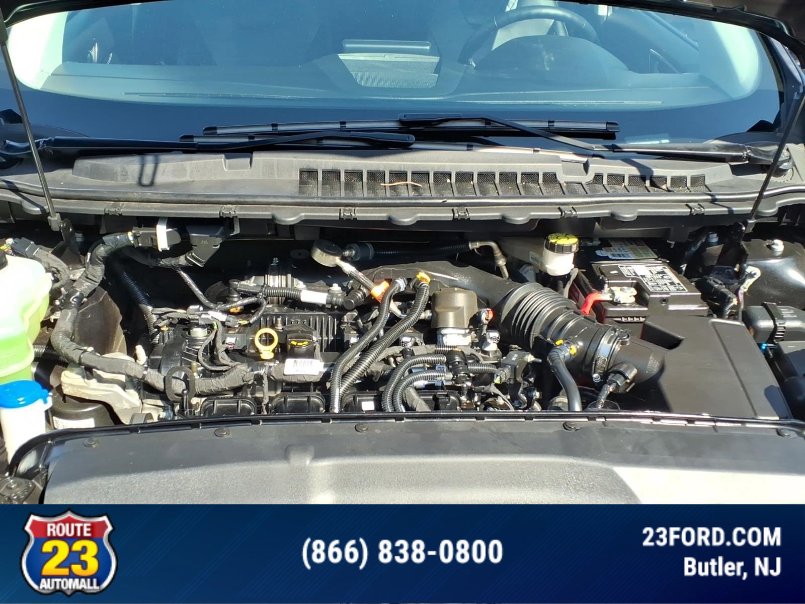Certified 2023 Ford Edge Titanium w/ Equipment Group 301A AWD/4WD image 29