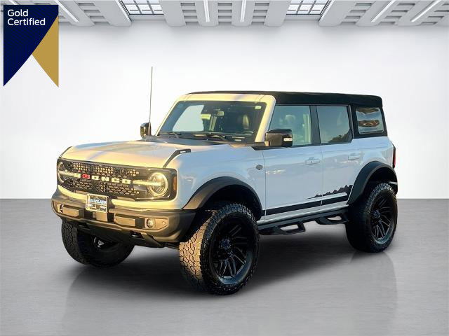 Certified 2021 Ford Bronco Wildtrak