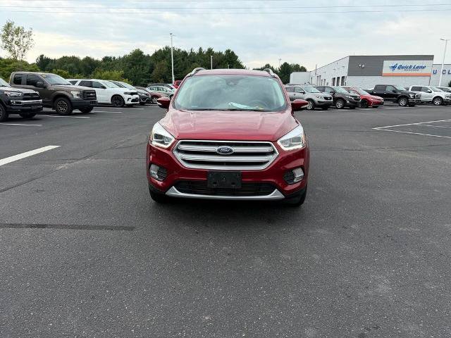 Certified 2018 Ford Escape Titanium w/ Ford Safe & Smart Package AWD/4WD image 2