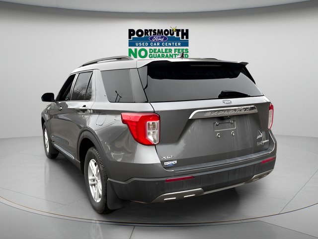 Certified 2022 Ford Explorer XLT w/ Equipment Group 202A AWD/4WD image 25