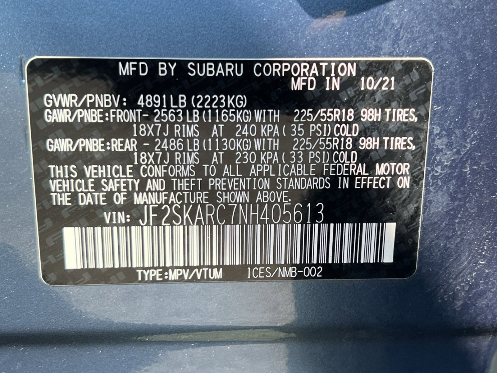 Used 2022 Subaru Forester Touring w/ Popular Package #2 AWD/4WD image 37