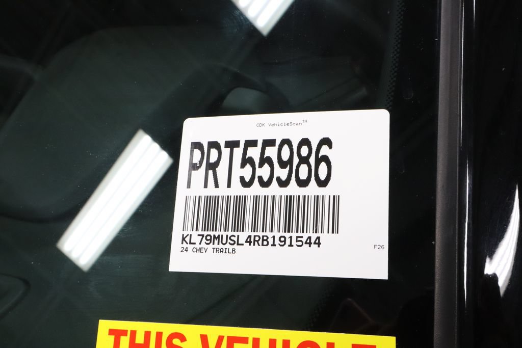 Used 2024 Chevrolet TrailBlazer RS AWD/4WD image 31