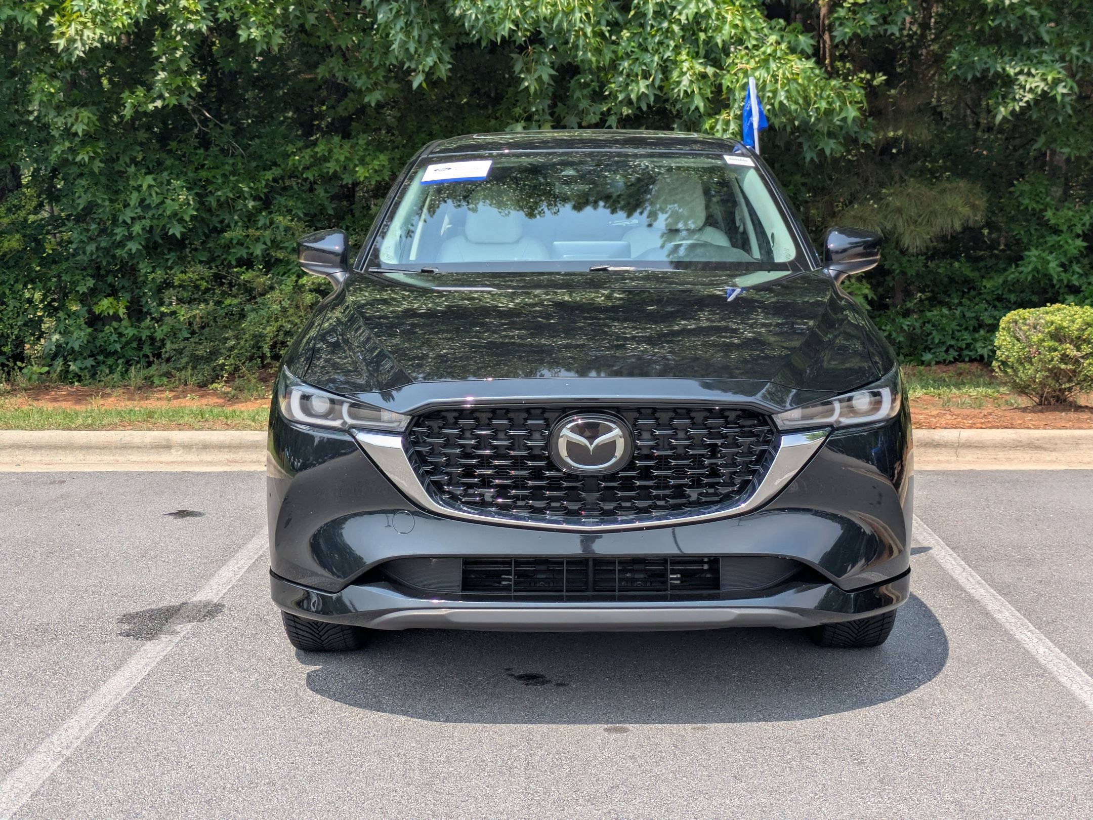 Used 2024 MAZDA CX-5 AWD 2.5 S w/ Premium Package image 7