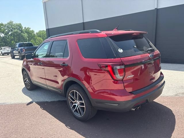 Certified 2018 Ford Explorer Sport w/ Equipment Group 401A AWD/4WD image 31