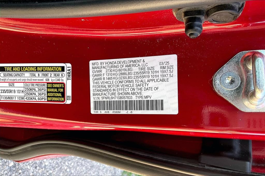 Used 2025 Honda Odyssey Sport-L image 5