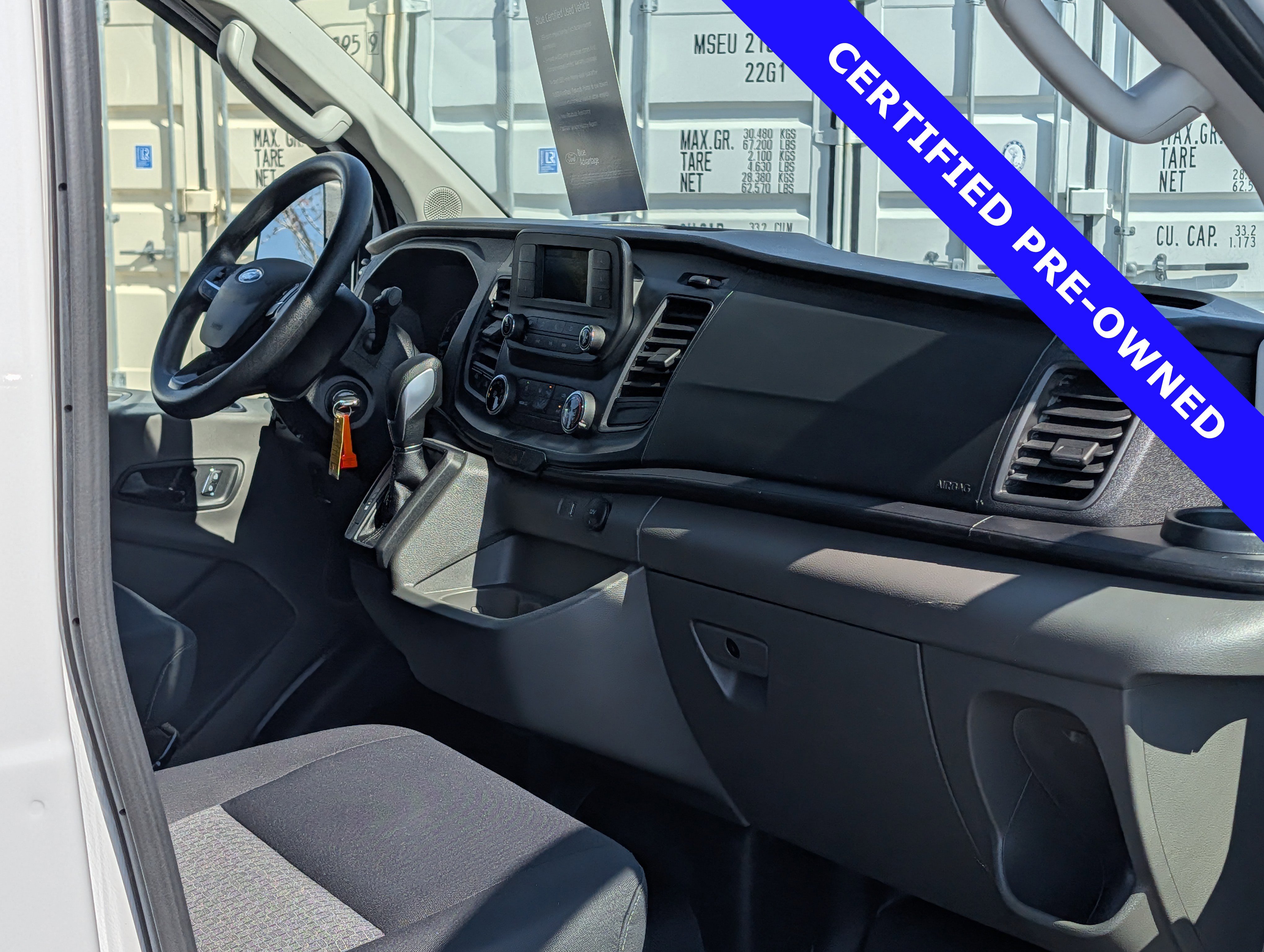 Certified 2024 Ford Transit 250 Low Roof w/ Exterior Upgrade Package RWD image 15