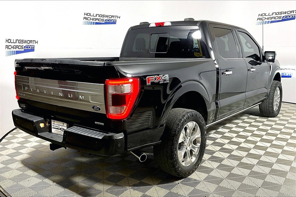 Certified 2023 Ford F150 Platinum w/ Equipment Group 701A High image 10