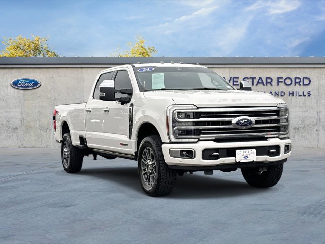 Certified 2024 Ford F350 Limited w/ FX4 Off-Road Package AWD/4WD image 1