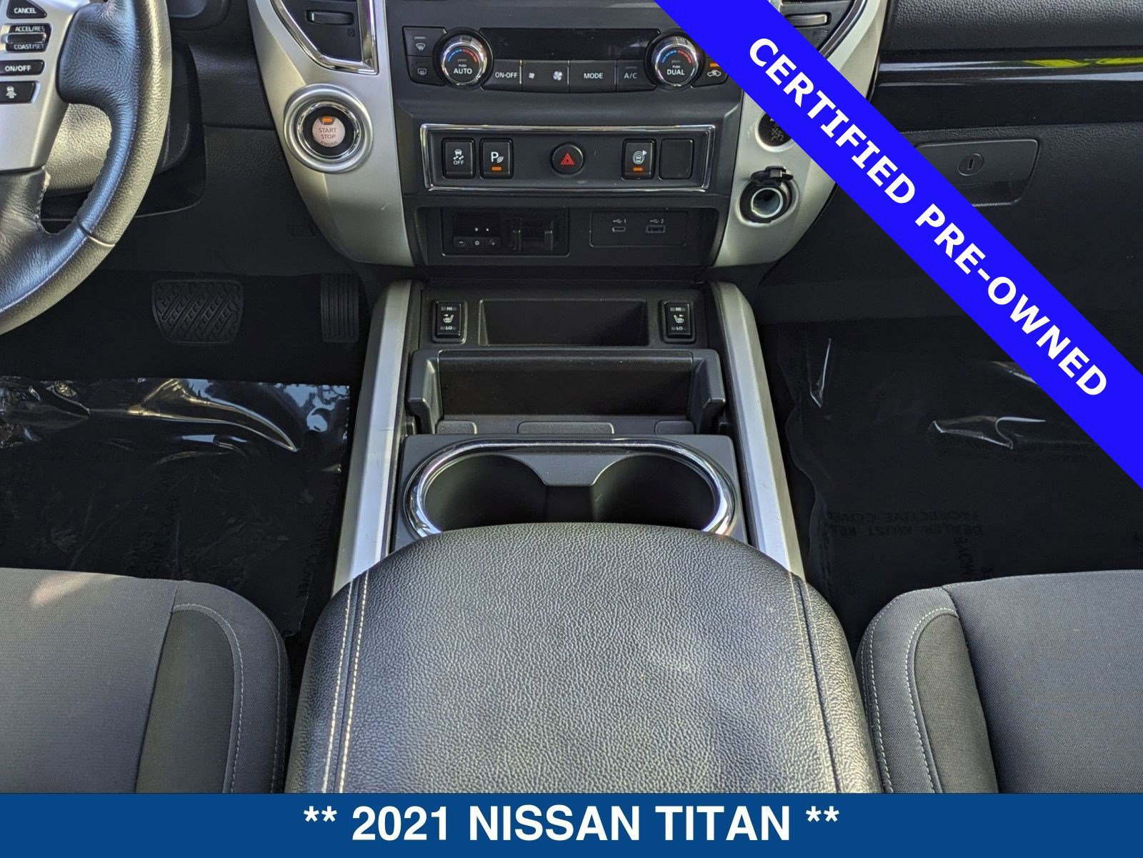Used 2021 Nissan Titan SV w/ SV Convenience Package image 19