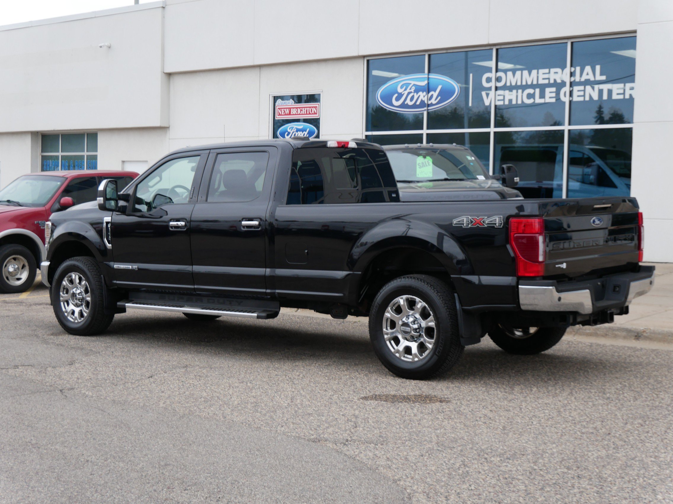 Certified 2020 Ford F350 Lariat w/ Lariat Ultimate Package AWD/4WD image 27