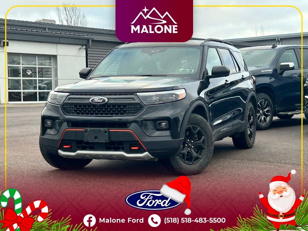 Certified 2022 Ford Explorer Timberline image 1
