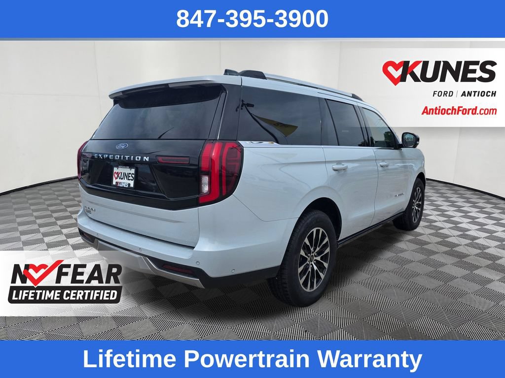 Certified 2025 Ford Expedition Platinum AWD/4WD image 7