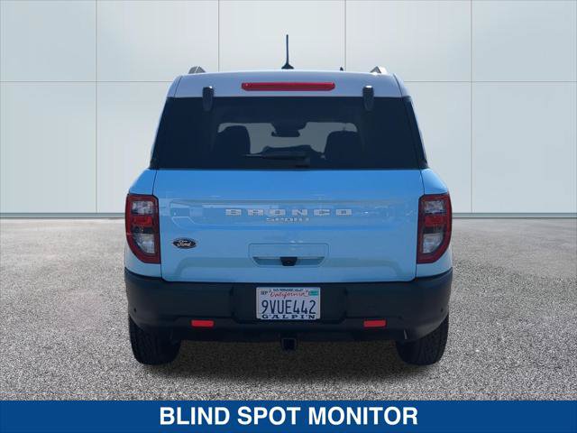 Certified 2024 Ford Bronco Sport Heritage w/ Heritage Convenience Package AWD/4WD image 4